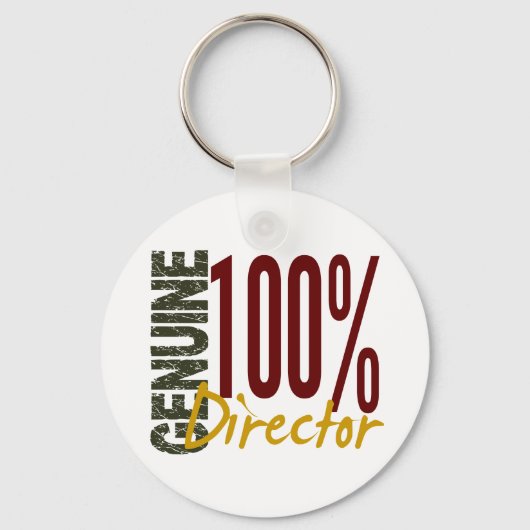 Genuine directeur sleutelhanger (Voorkant)