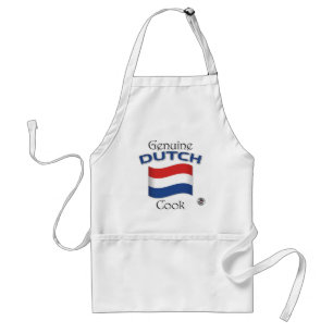 Genuine Dutch Cook Standaard Schort