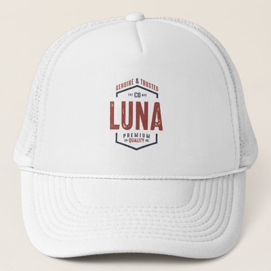 Genuine en Trusted Luna Trucker Pet (Voorkant)