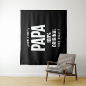 Genuine en Trusted Papa | Vader Gift Wandkleed (In situ)