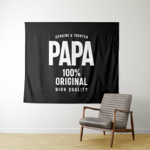 Genuine en Trusted Papa   Vader Gift Wandkleed