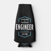 Genuine Engineer Gift Ideeën Flesjeskoeler (Voorkant)