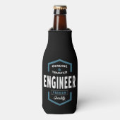 Genuine Engineer Gift Ideeën Flesjeskoeler (Fles Voorkant)