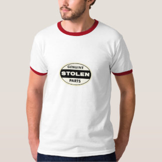 Genuine gestolen onderdelen t-shirt
