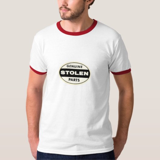 Genuine gestolen onderdelen t-shirt (Voorkant)