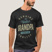 Genuine Grandpa T-shirt (Voorkant)