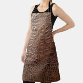 Genuine leather texture backgroundr close-up, embo schort (Insitu)