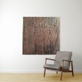 Genuine leather texture backgroundr close-up, embo wandkleed (In Situ (horizontaal))