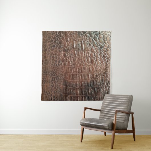 Genuine leather texture backgroundr close-up, embo wandkleed (In Situ (horizontaal))