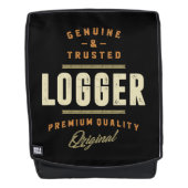 Genuine Logger Rugtassen (Voorkant)