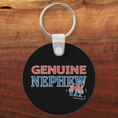 Genuine Nephew Sleutelhanger (Voorkant)