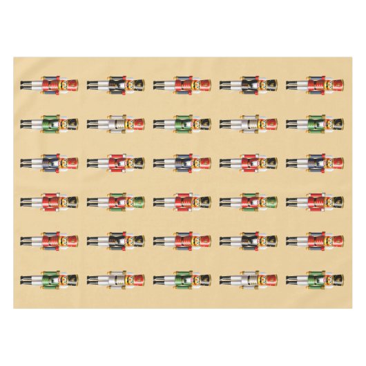 Genuine Nutkrakers Tafelkleed (Voorkant (Horizontaal))