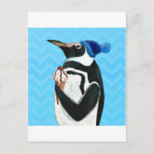 Genuine Penguin Briefkaart (Voorkant)