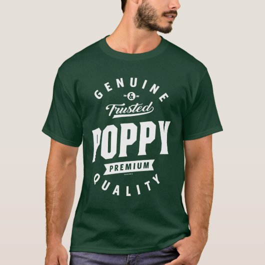 Genuine Poppy Gift T-shirt (Voorkant)