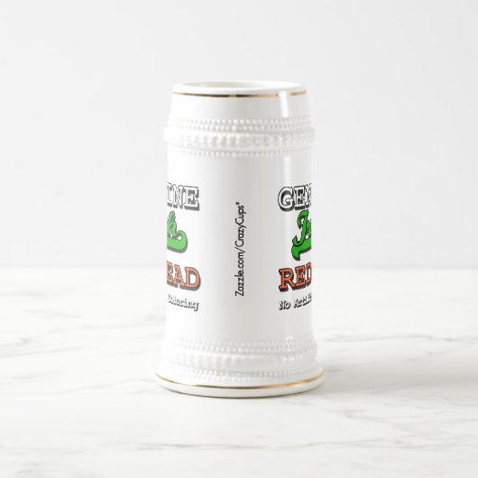 Genuine Redhead Bierpul (Center)