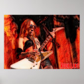 GENUINE ROCK LENS POTER POSTER (Voorkant)
