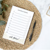 Genummerd selectievakje Aangepaste naam aanbieden Post-it® Notes