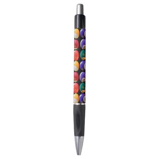 Genummerde en gekleurde oogbollen, pen (Voorkant Verticaal)