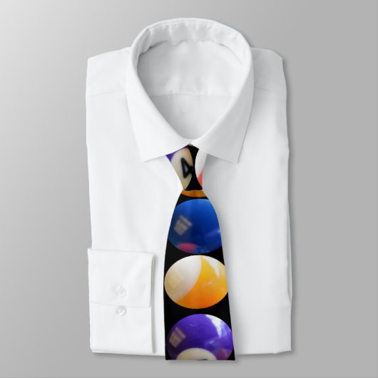 Genummerde en gekleurde oogbollen, Stropdas (Gebonden)