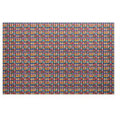 Genummerde Kleurige Eightballs, Stof (Fat Quarter)