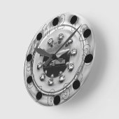 Genummerde Klok 18 Wheelin (Hoek)