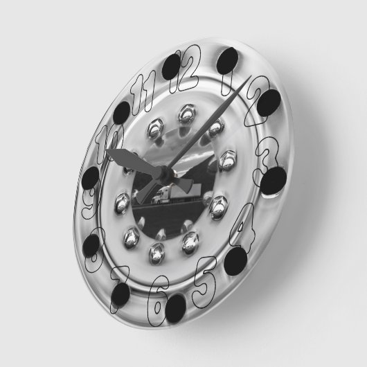 Genummerde Klok 18 Wheelin (Hoek)