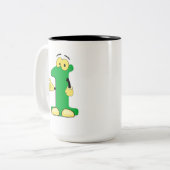 genummerde Mok (Voorkant links)