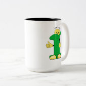 genummerde Mok (Voorkant rechts)