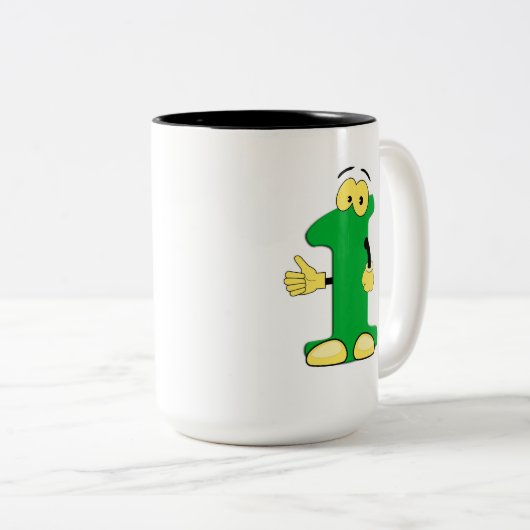 genummerde Mok (Voorkant rechts)