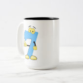 genummerde Mok (Voorkant links)