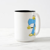 genummerde Mok (Voorkant rechts)