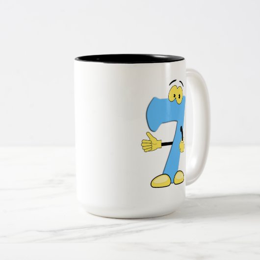 genummerde Mok (Voorkant rechts)