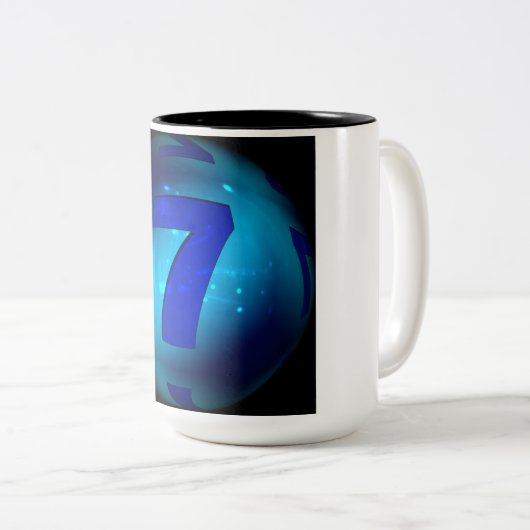 genummerde Mok (Voorkant rechts)