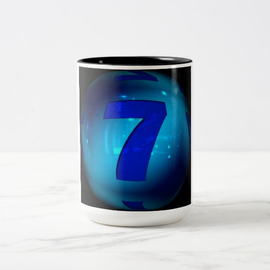 genummerde Mok (Center)