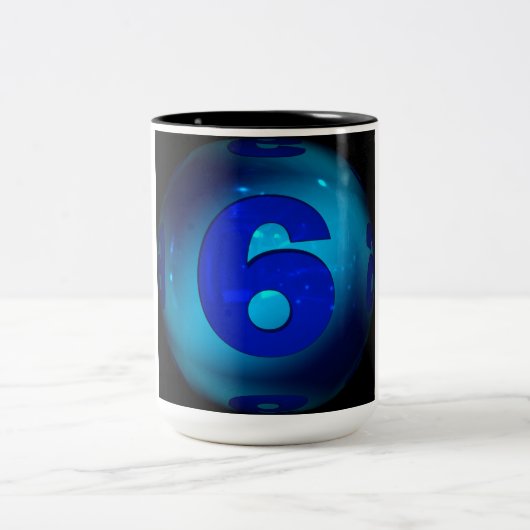 genummerde Mok (Center)