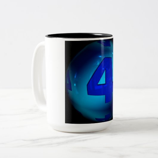 genummerde Mok (Voorkant links)