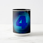 genummerde Mok (Center)