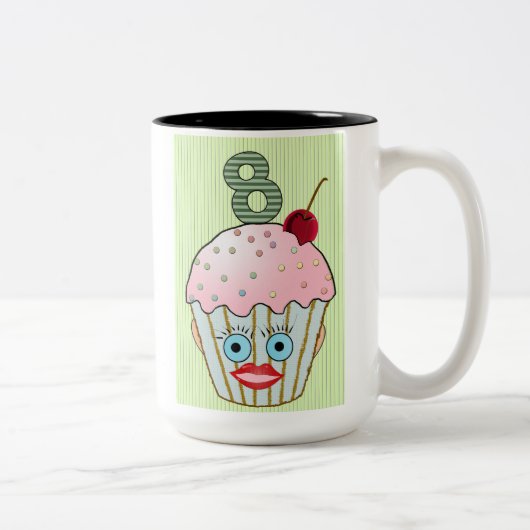 genummerde Mok (Rechts)