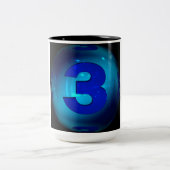 genummerde Mok (Center)