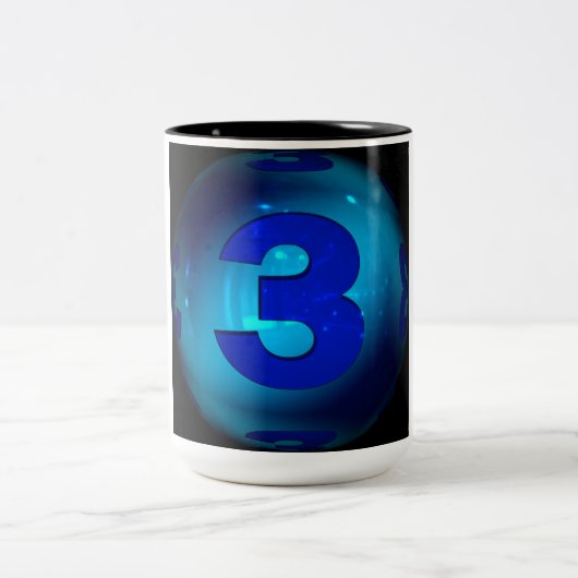 genummerde Mok (Center)