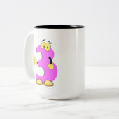 genummerde Mok (Voorkant links)