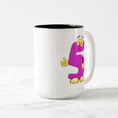 genummerde Mok (Voorkant rechts)