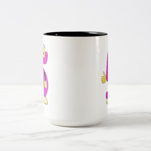 genummerde Mok (Center)