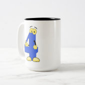 genummerde Mok (Voorkant links)