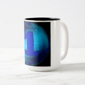 genummerde Mok (Voorkant rechts)