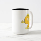 genummerde Mok (Voorkant rechts)