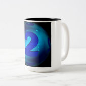 genummerde Mok (Voorkant rechts)