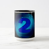 genummerde Mok (Center)