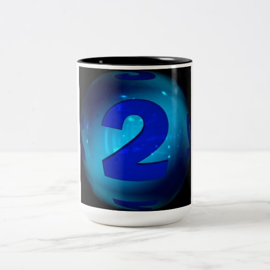 genummerde Mok (Center)