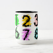 genummerde Mok (Center)